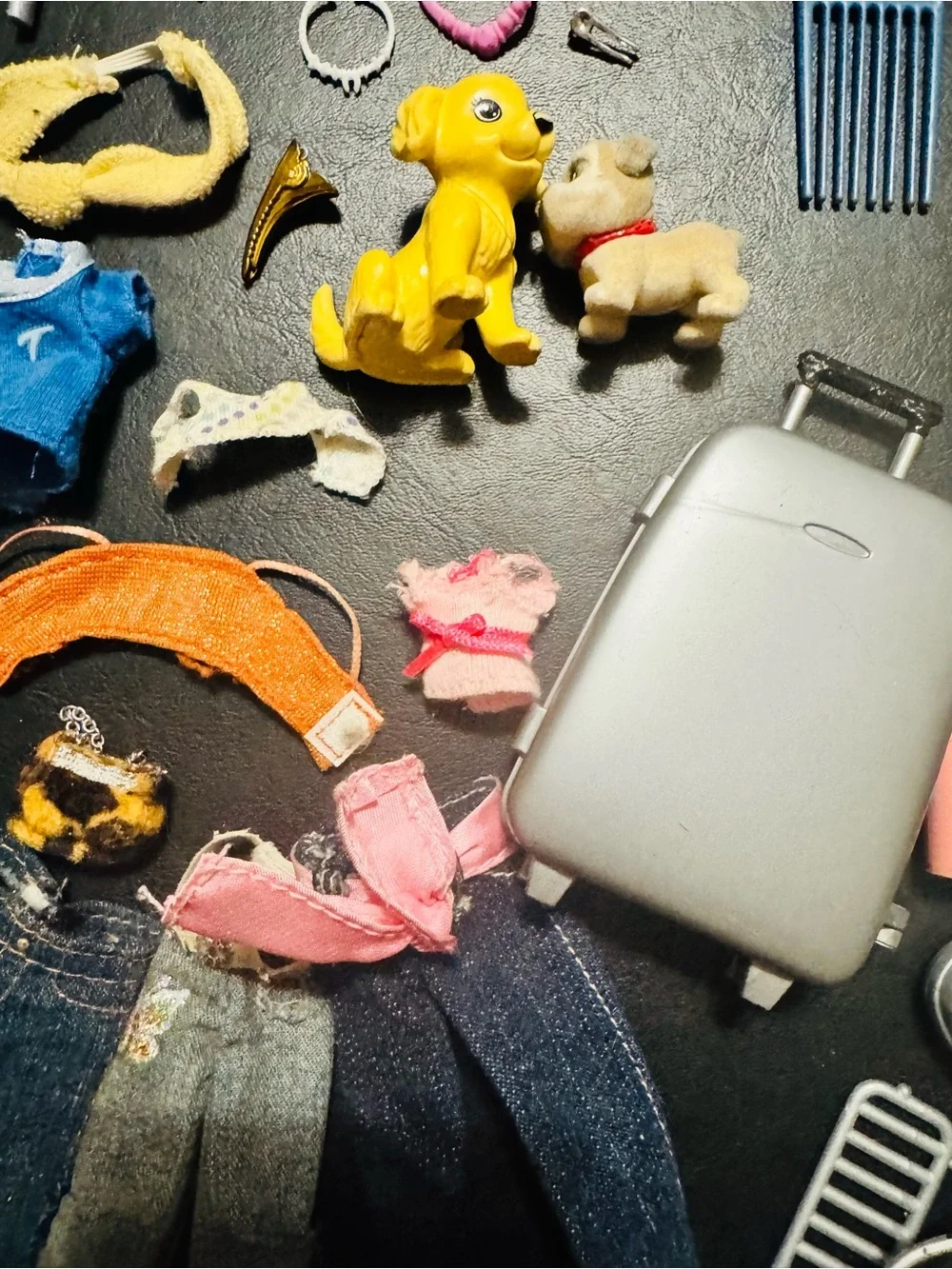 Bratz Barbie My Scene Accessories Lot 100+ Pieces Bundle